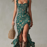 Inés | Vestido Maxi Boho Leve