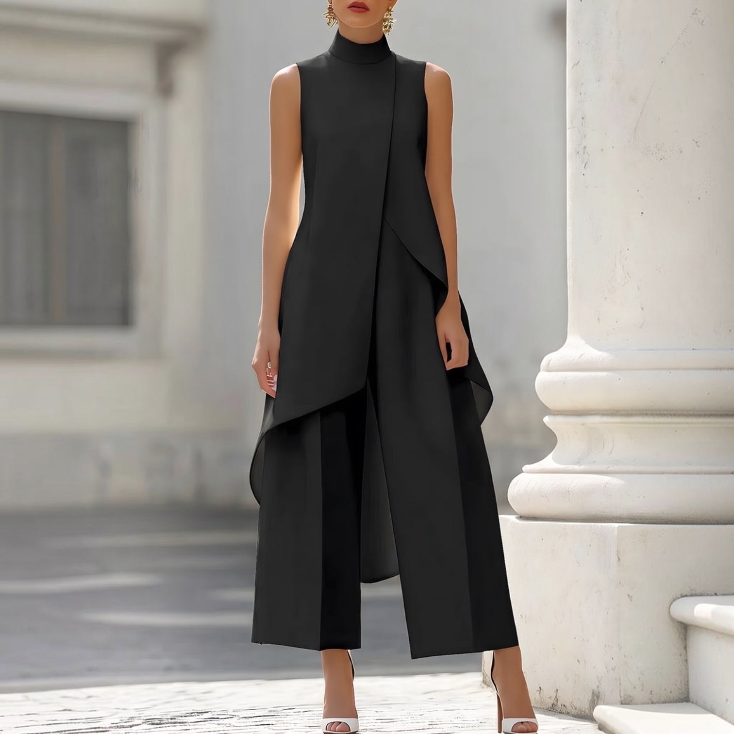 MARTINA | Conjunto Longo Elegante