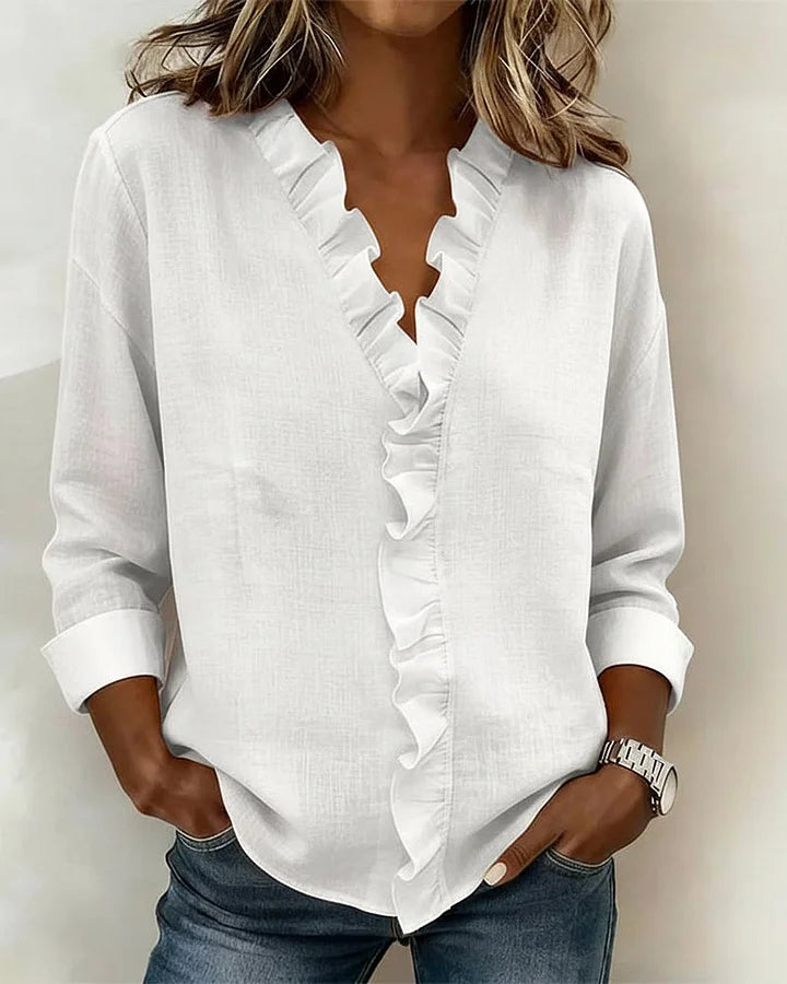 Susan™ | Blusa com Rendas