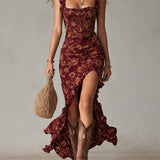 Inés | Vestido Maxi Boho Leve