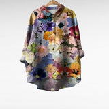 Éléonore™ | Blusa primaveril artística