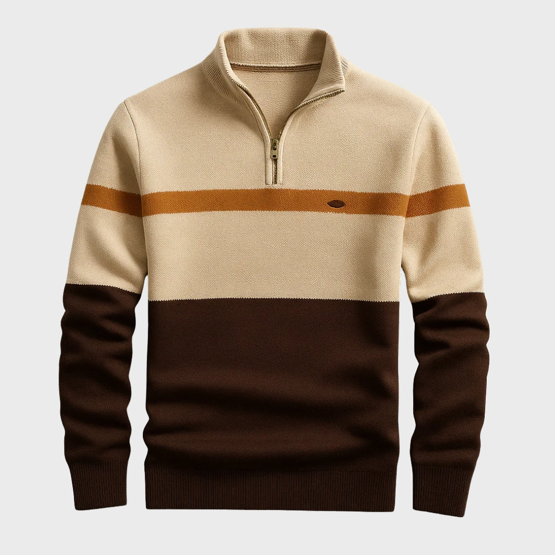 Afonso - Sweatshirt Quarter-Zip Clássica
