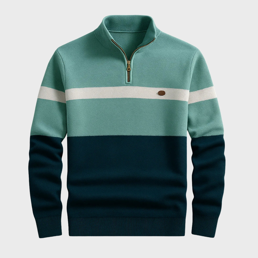 Afonso - Sweatshirt Quarter-Zip Clássica
