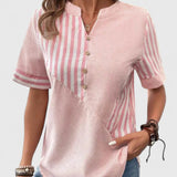 Gigi™ | Blusa às riscas