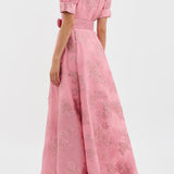 Aria | Vestido Curto com Mangas Bufantes