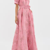 Aria | Vestido Curto com Mangas Bufantes