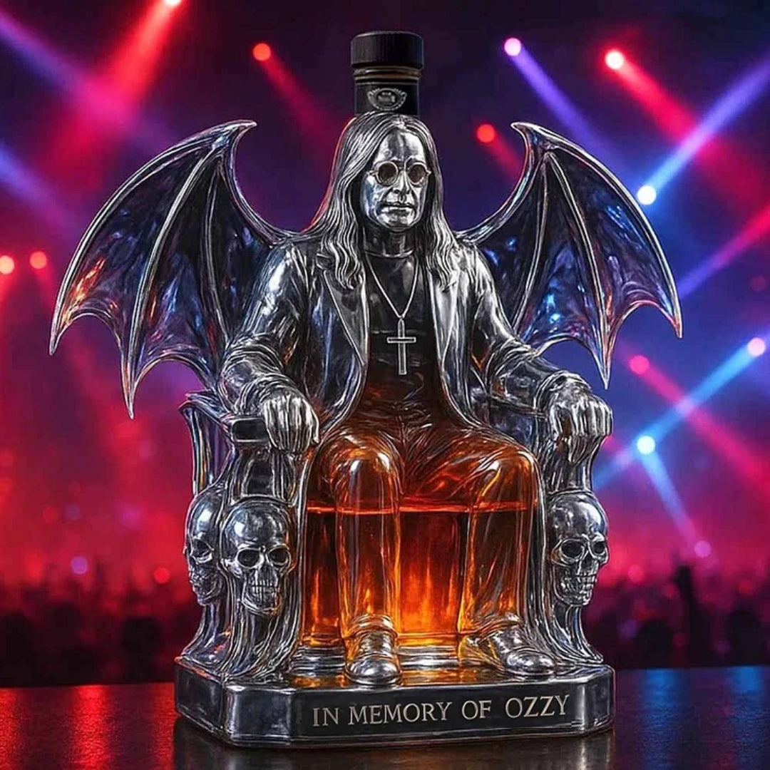 Wiskey da Casa - uma garrafa de icónica para colecionadores