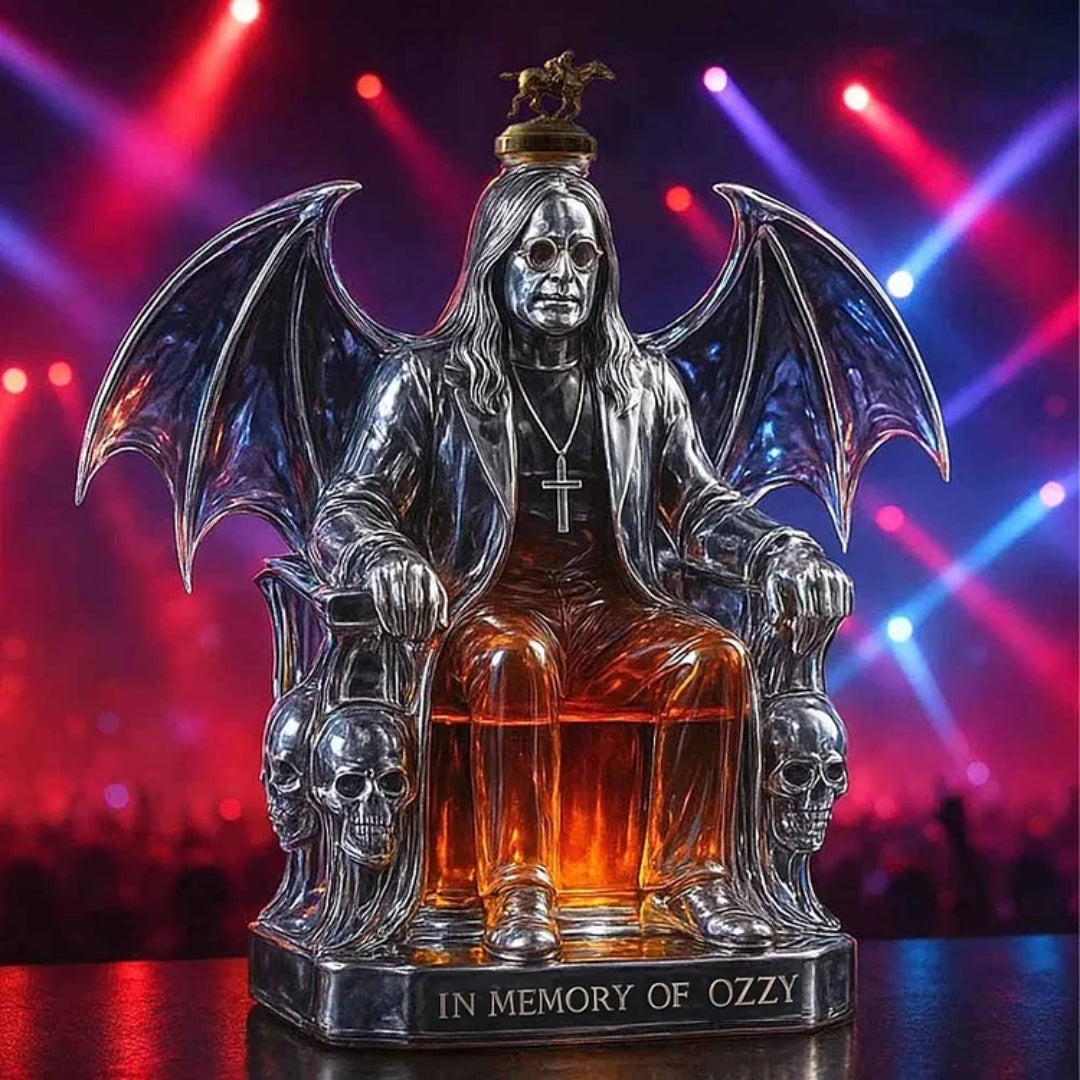 Wiskey da Casa - uma garrafa de icónica para colecionadores