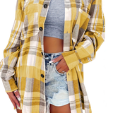 CAMISA DE VERÃO DE MANGA LONGA