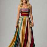 Sofía | Vestido A-Line Sem Alças