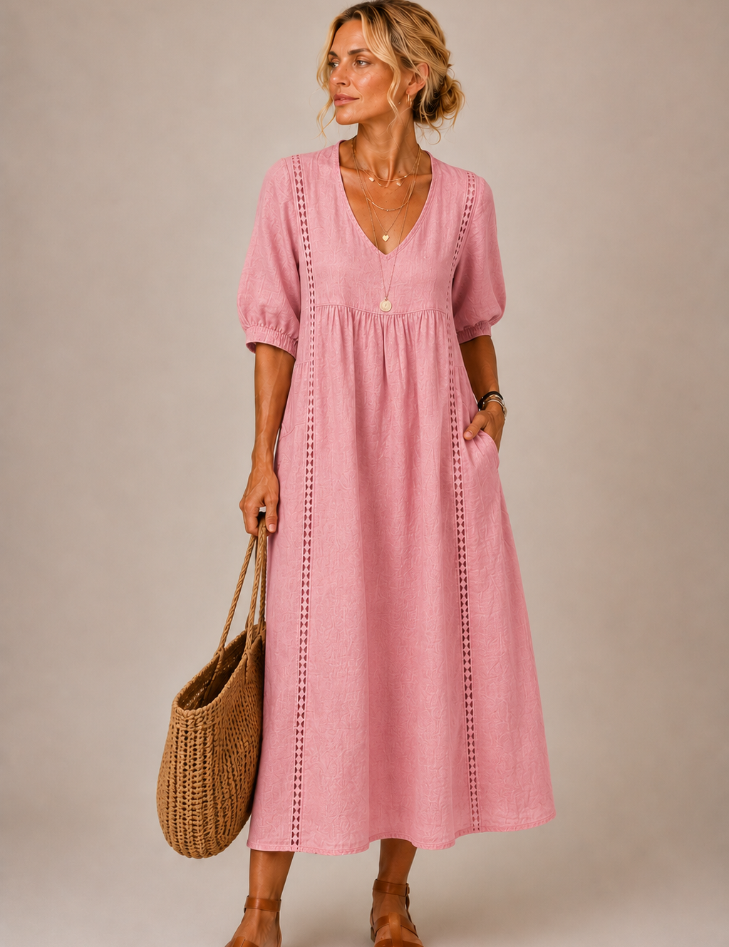 Sefi | Vestido Midi Veranil