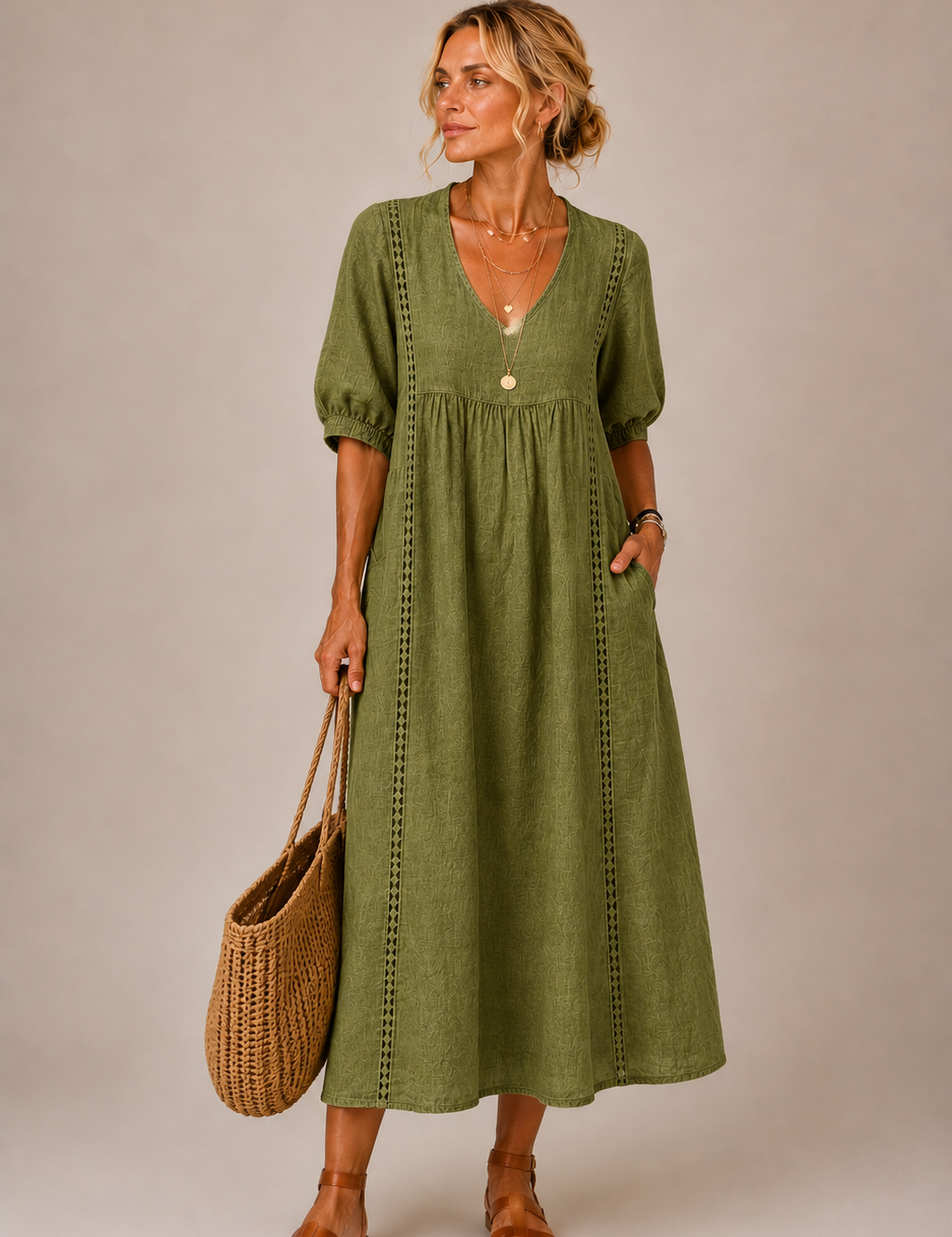 Sefi | Vestido Midi Veranil