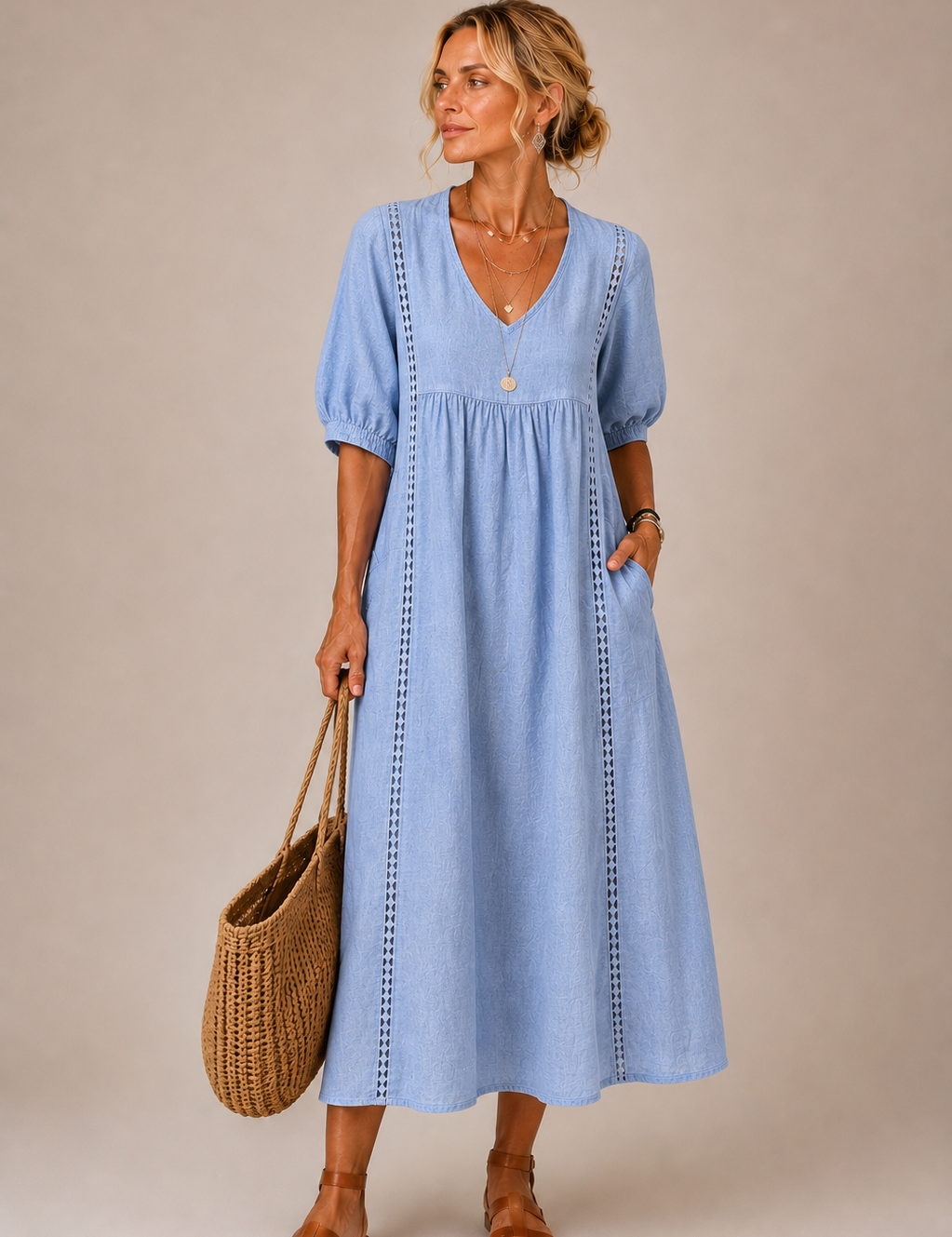 Sefi | Vestido Midi Veranil