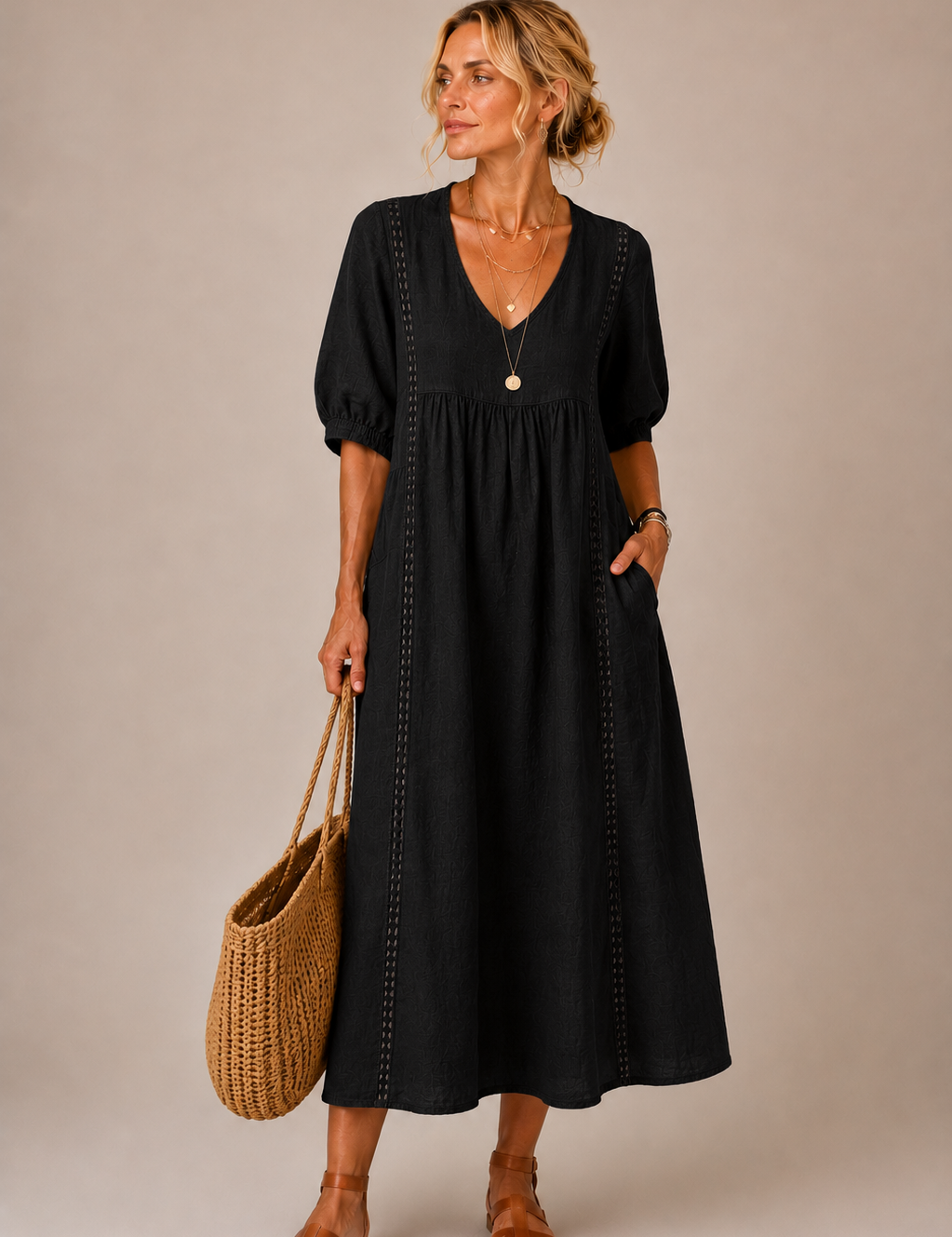 Sefi | Vestido Midi Veranil