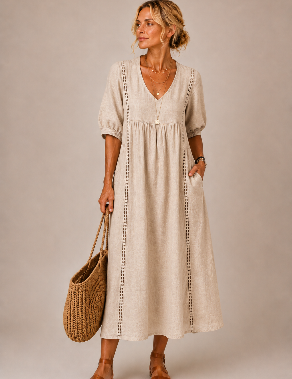 Sefi | Vestido Midi Veranil