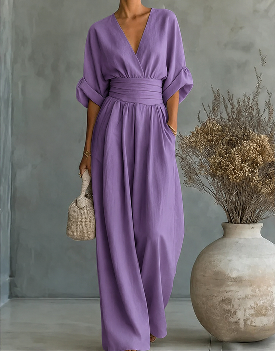 Élise – Conjunto elegante fluido