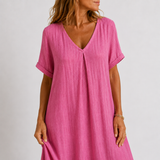 Violette - Vestido longo fluido