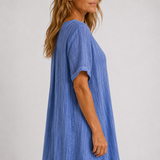 Violette - Vestido longo fluido