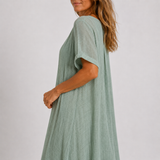 Violette - Vestido longo fluido