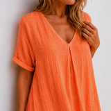 Violette - Vestido longo fluido