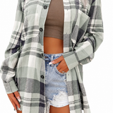 CAMISA DE VERÃO DE MANGA LONGA