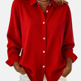 Melanie™ | Blusa elegante com botões