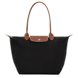 Longchamp - Grande Tote Le Pliage, Preto