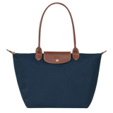 Longchamp - Grande Tote Le Pliage, Azul Marinho