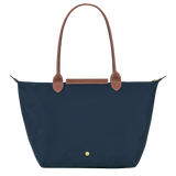 Longchamp - Grande Tote Le Pliage, Azul Marinho