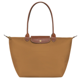 Longchamp - Grande Bolsa Le Pliage, Cor Fawn