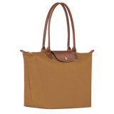 Longchamp - Grande Bolsa Le Pliage, Cor Fawn