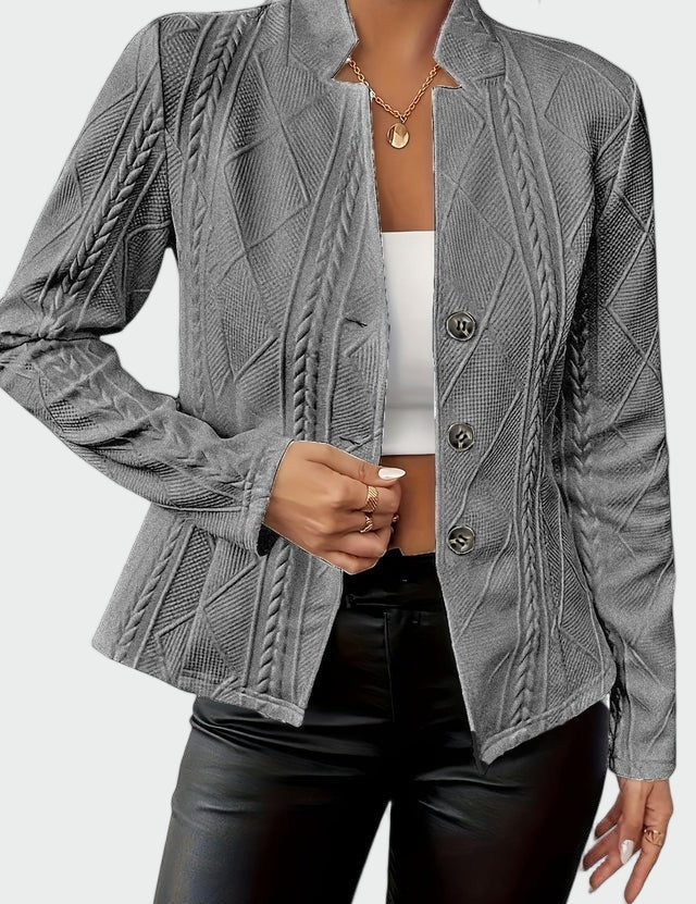Geórgia - Blazer em linha atemporal