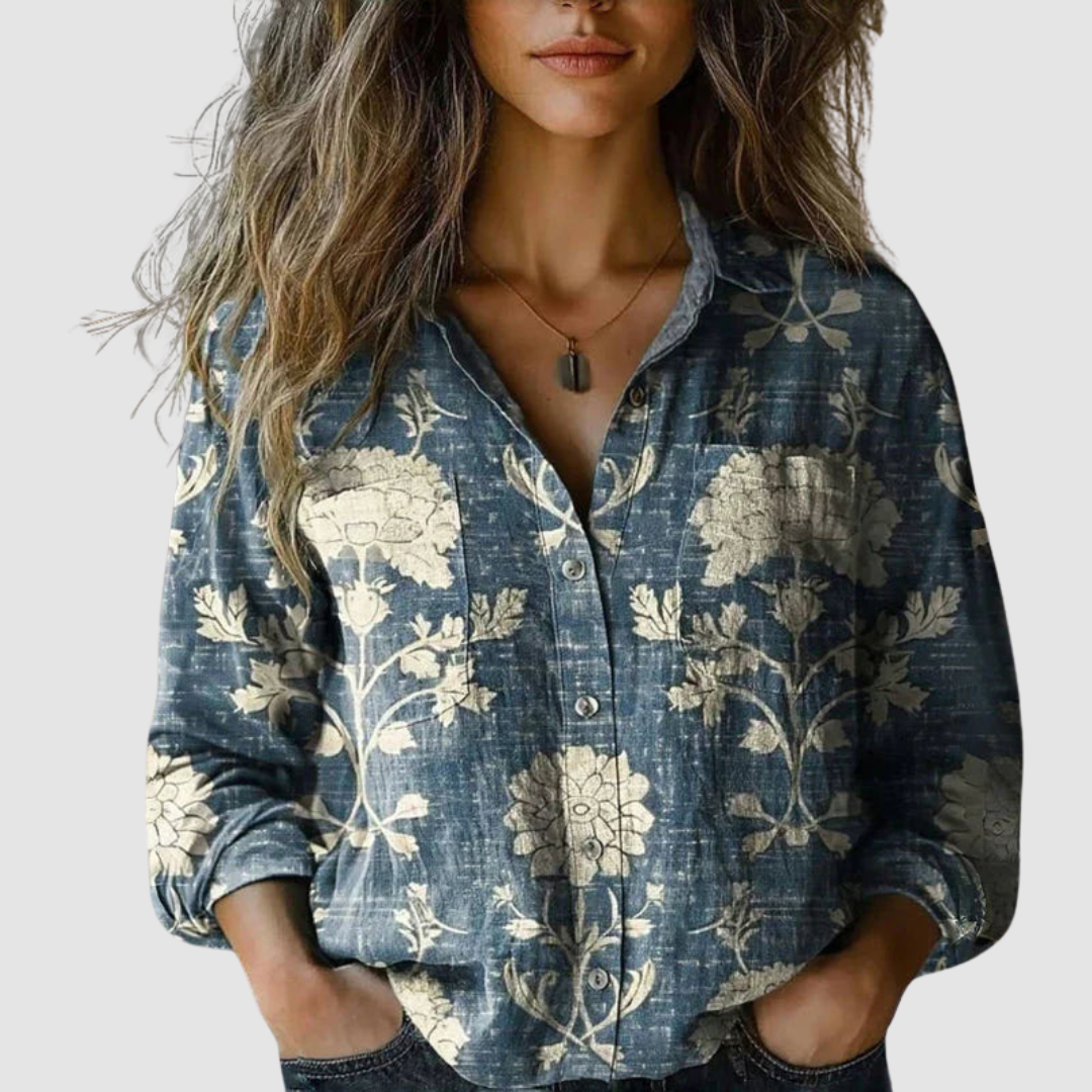 Morena™ | Blusa estampada