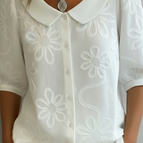Blusa Flores Elegante
