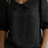 Blusa Flores Elegante