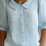Blusa Flores Elegante
