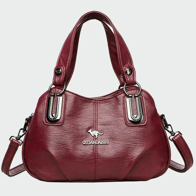Bolsa elegante e espaçosa