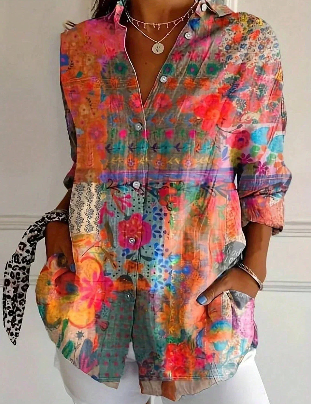 Tzufit™ | Camisa estampada