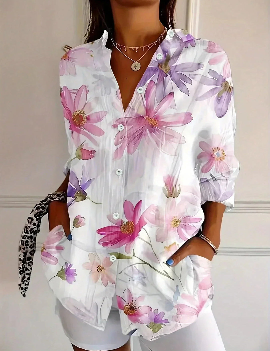 Tzufit™ | Camisa estampada