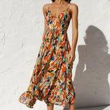 Evelina | Vestido elegante e colorido