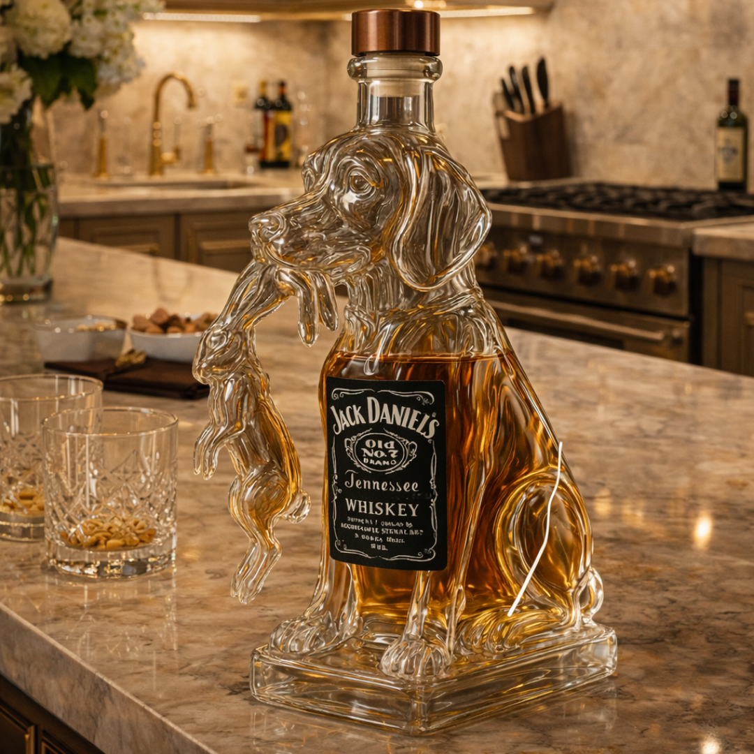 Whisky da Casa - Edição para cães
