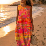 Edith | Vestido Casual de Verão