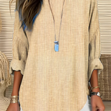 Rhea™ | Blusa às riscas