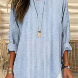 Rhea™ | Blusa às riscas