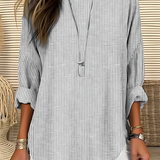 Rhea™ | Blusa às riscas