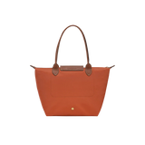 Longchamp - Grande Le Pliage Tote, Tijolo