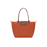 Longchamp - Grande Le Pliage Tote, Tijolo
