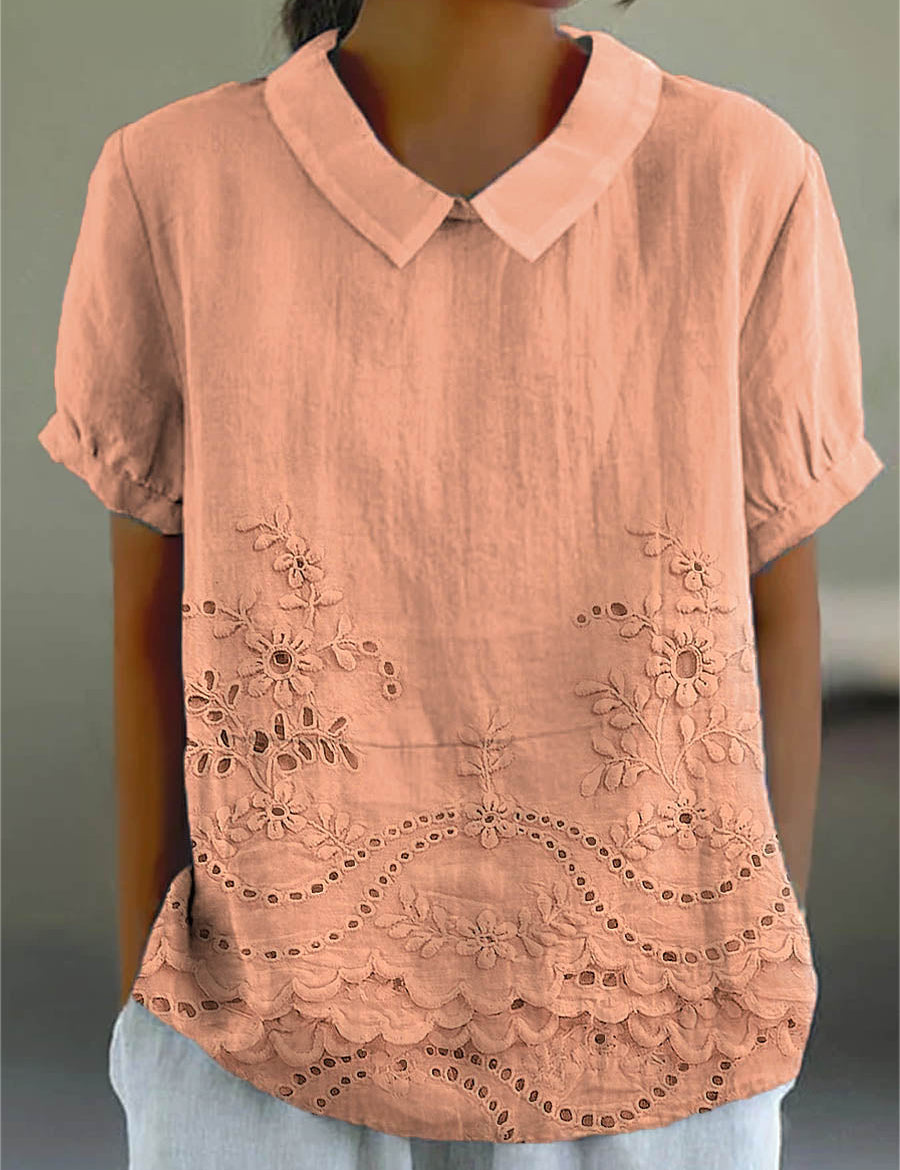 Lily™ | Camisa bordada
