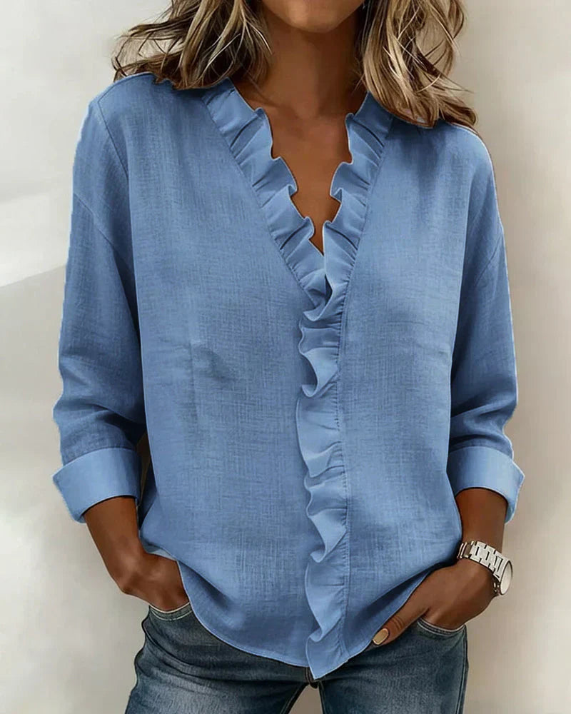 Susan™ | Blusa com Rendas
