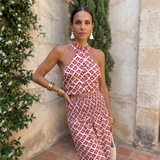 Elsa | Conjunto Elegante com Design de Ombros Descobertos